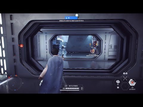 STAR WARS Battlefront II Galactic Assault (PS5) Lando Calrissian Gameplay