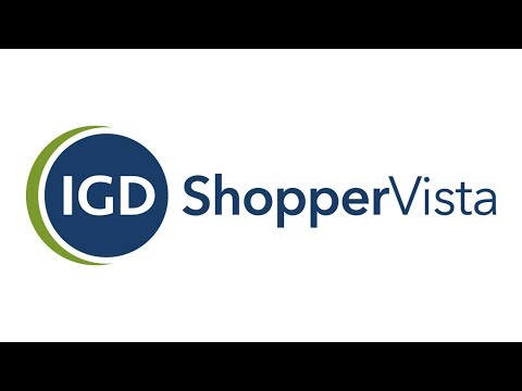 Welcome to IGD's ShopperVista service