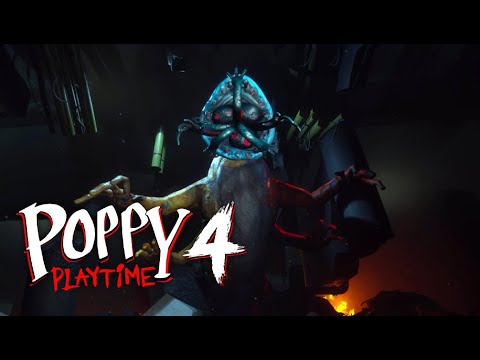 #後編【Poppy Playtime: Chapter 4】 大ボリュームなチャプター4が発売！