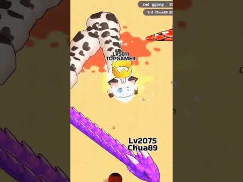 Snake Clash! .io - Max LEVEL! Epic Snake clash.io Gameplay! #21