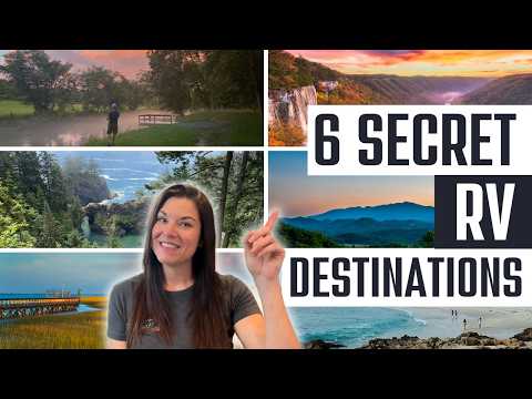 6 Must Visit RV Destinations That Aren't National Parks: Top Picks after 2 YEARS FULL-TIME RV LIFE