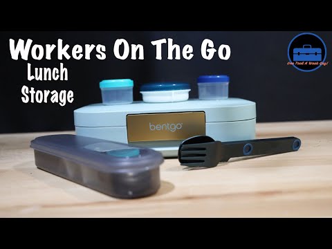 Workers On the Go Lunch Storage