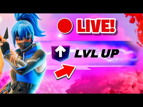 🔴 LIVE - Fortnite How To Level Up FAST in CHAPTER 6 - EVERYTHING NEW!