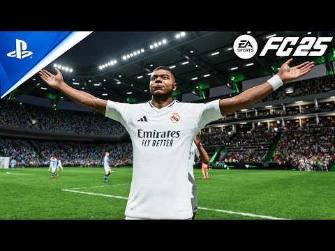 FC 25 | Real Madrid vs Dortmund - UEFA Champions League 24/25 | 4K