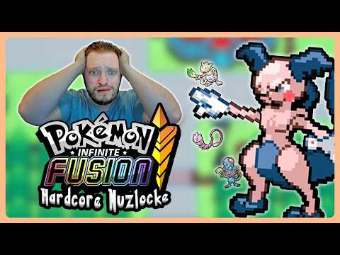 I tried an Infinite Fusion Nuzlocke.