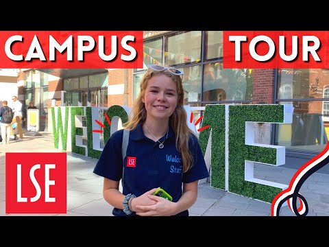 LOOK ROUND THE LSE CAMPUS WITH ME! LONDON SCHOOL OF ECONOMICS UNIVERSITY CAMPUS TOUR