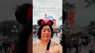 Disneyland funny moments..🤣 #funnymoments #funnyvid #fouryou #disneyland