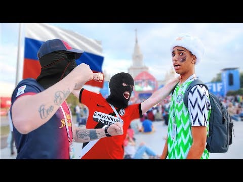 I Flew To Russia And Met CRAZY Football Fans