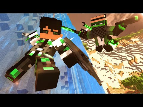 Gone For Good - Minecraft Animation | SlyBoyMaster Vs Turtleblade