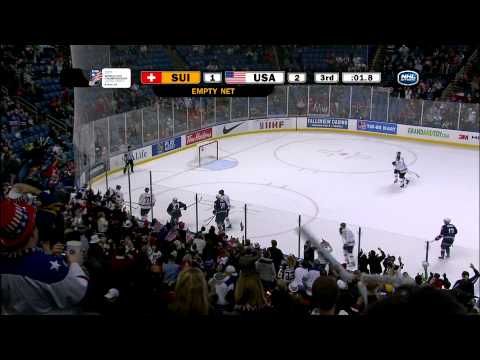 2011 IIHF WJC: USA wins Group A (1080p)