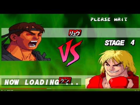 Street Fighter EX Plus Alpha EvilRyu Hardest Play (PSX Version)