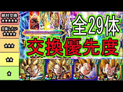 【ドッカンバトル】ポルンガの「10周年の特別な願い事」交換優先度ランキング！今は待ちだけど結局ベジットかゴジータ？凸交換するべき？聖生祭3ゴテンクス未所持なら交換あり？