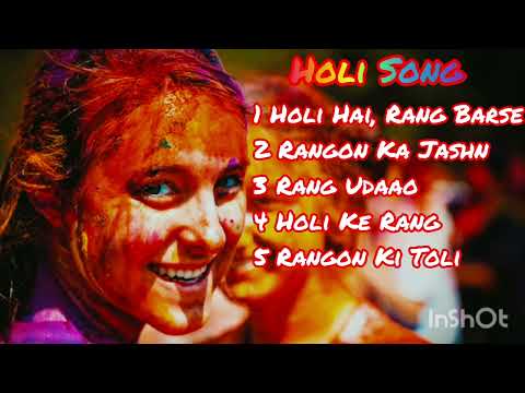 Holi Special Hindi Song | Hindi Hit Song | Holi Hai Rang Barse | Top Hindi Song | Holi special facts