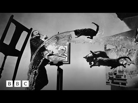 How the surreal 'Dali Atomicus' was captured | BBC Global