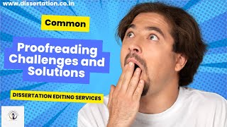 Proofreading Problems Solved! | Dissertation Editing Services | Dissertation Help | Dissertation