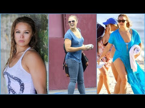 Ronda Rousey - Rare Photos | Childhood | Family | Lifestyle