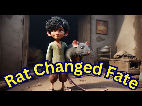 The Rat Changed His Fate | The Fascinating Success Story of a Mouse | Moral Stories for Kids