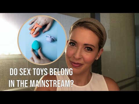 Do Sex Toys Belong In The Mainstream? | Dr Nikki Vlogs | Vlog #08