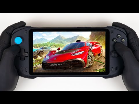 Abxylute Cloud Gaming Handheld Console Unboxing - ASMR