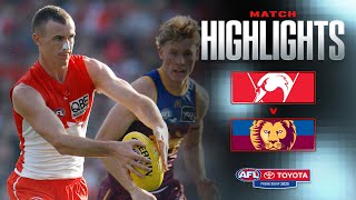 Sydney Swans v Brisbane Lions Highlights | Round 1, 2025 | AFL