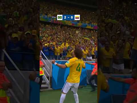 Neymar vs James! Brazil vs Colombia