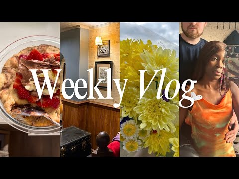 VLOG | car chats, making cookie dough, going for long drives ,we got flowers, homebody vibes.