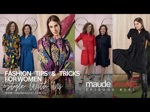 🎬 Urban Cachet:  Maude Vivante -  Style with Us Episode #144 with Urban Cachet 🌈