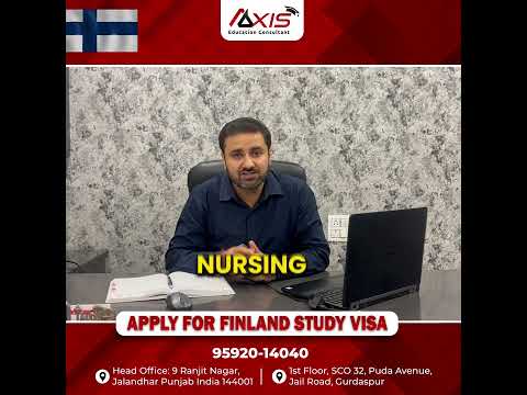 Apply for a Finland Visa Today! Start your journey to Finland now! #studyvisa