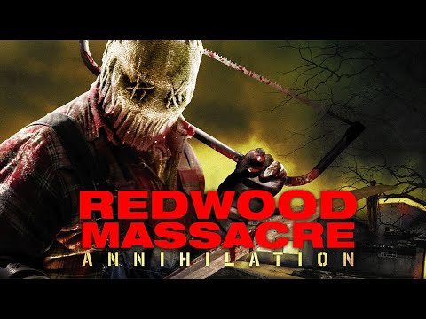 Redwood Massacre: Annihilation (2020) | FULL SLASHER HORROR MOVIE | Danielle Harris | Damien Puckler