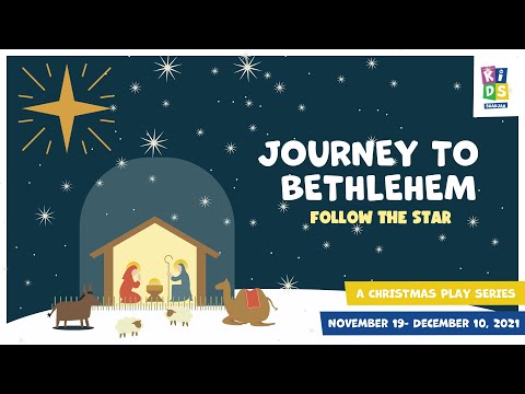 Week 1  A Journey to Bethlehem