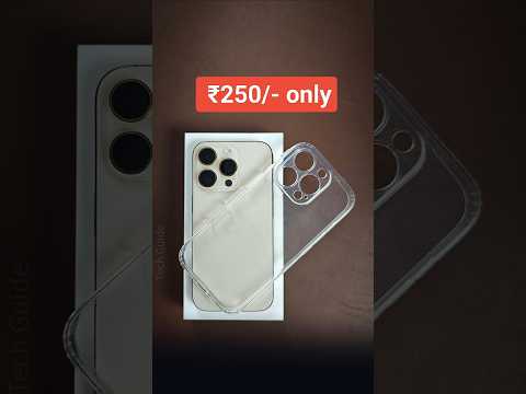 250 rupee me iPhone 16 Pro Case #shorts