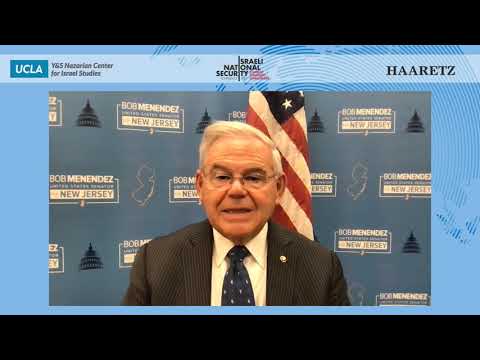 Senator Bob Menendez Keynote Speech at Haaretz