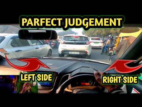 Parfect judgement aise kare | car driving training in judgement | judgement on road traffic