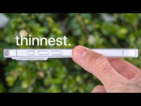 iPhone 15 Pro - World's THINNEST Case (Ft. Buttons)