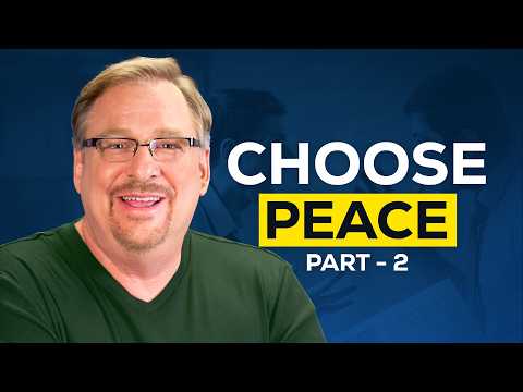 How Conflict Affects Your Relationship with God - Part 2