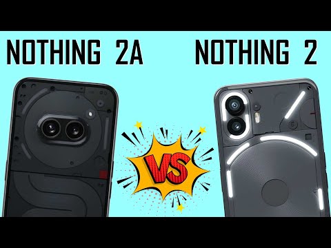 Nothing Phone 2a Vs Nothing Phone 2 | Which one is Best? #nothingphone  #nothingphone2a