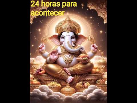 Ganesha mantra Ganapataye Namaha Atrai prosperidade realiza desejos rápido