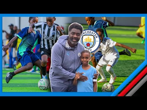 IFAHAMU SHULE YA MPIRA TANZANIA ILIYOMFANYA IVERSON KUZIDI KUWA GUMZO KWENYE ACADEMY YA MAN CITY