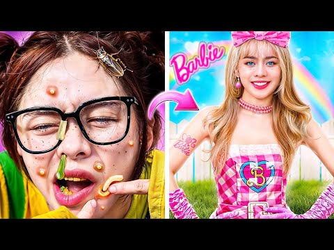 I Extreme Makeover From Nerd To Barbie! I Fell In Love With Hot Boy