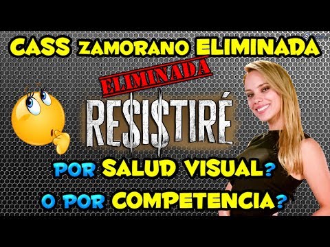 CASS ZAMORANO ES LA NUEVA ELIMIN4DA DE RE$I$TIRÉ