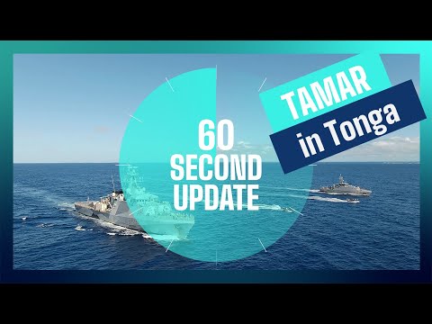 Tamar in Tonga |  Episode 173 | Royal Navy