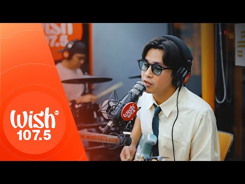 Paolo Sandejas performs "the world is so small" LIVE on Wish 107.5 Bus