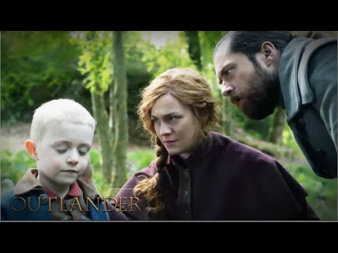 Brianna Discovers Jemmy Has Lice | Outlander