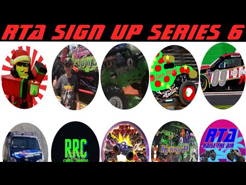 RTA Sign Up Series 6