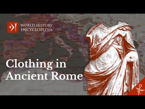 Clothing and Fashion in Ancient Rome