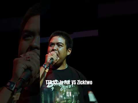 หน้าใหม่ลงสังเวียนครั้งแรก | BACK TO THE WAR : TTB VS Ja Far VS Zicktwo