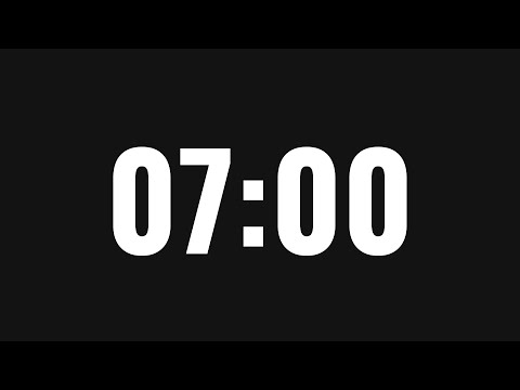 7 Minute Timer