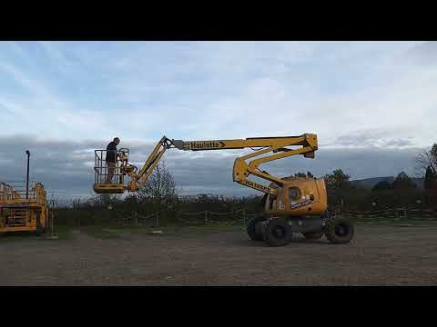 Used Articulated Boom Lift 2010 Haulotte HA18 SPX  | equippo.com |