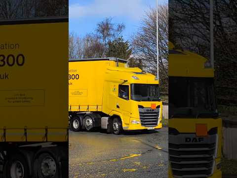 Safety Kleen DAF #truck at Lymm Truckstop #shorts #shortvideo #youtubeshorts