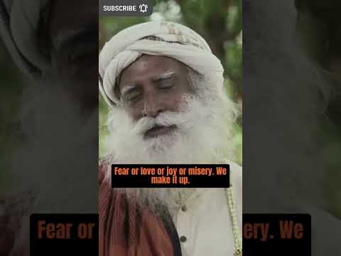 Creator meant me to be like this Sadhguru